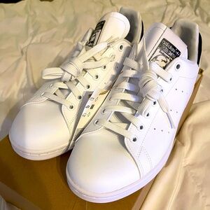 adidas X Parley Stan Smith Parley Cloud White GV7608 Men's Size 8.5 Like New